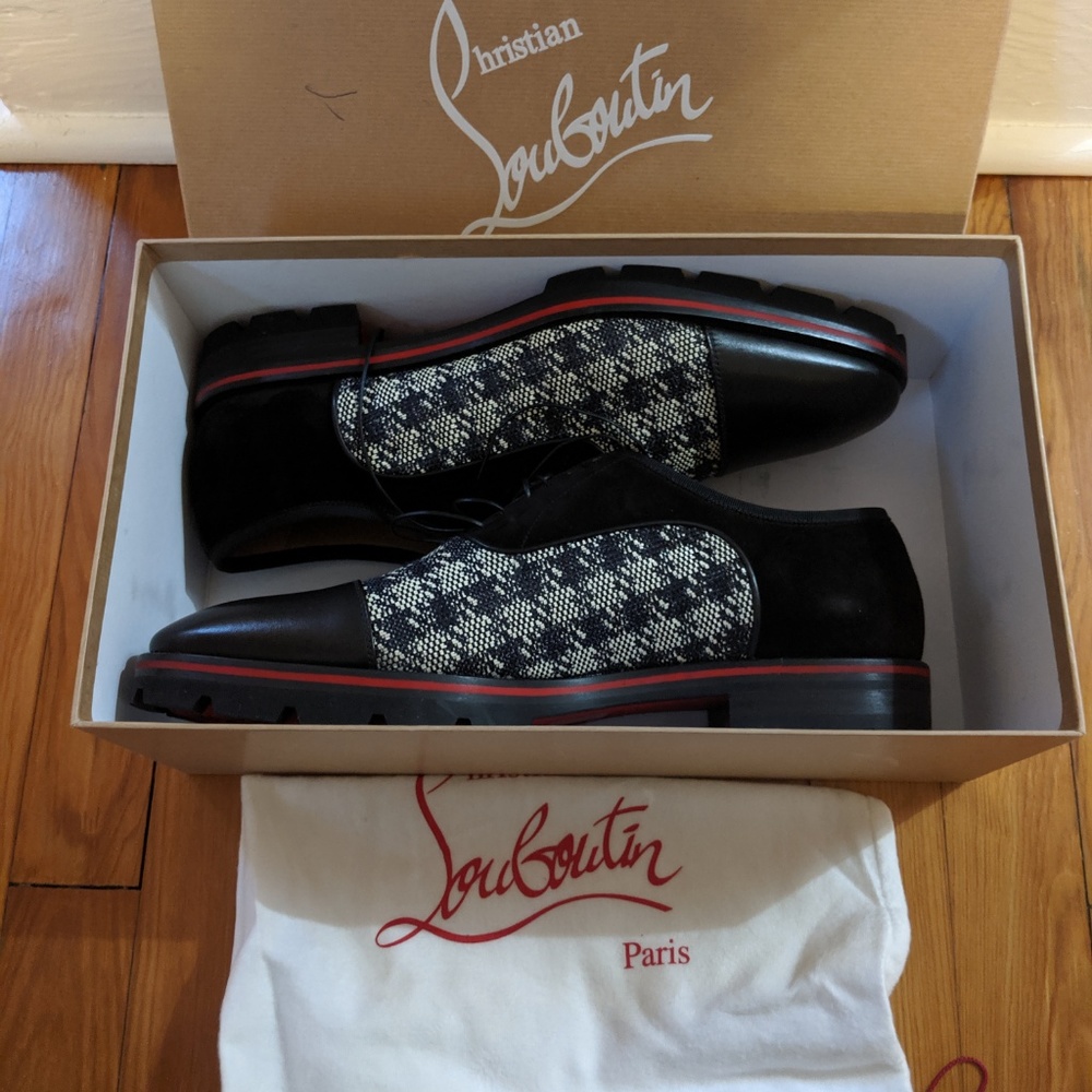 Christian Louboutin - Hubertus Orlato Flat Calf